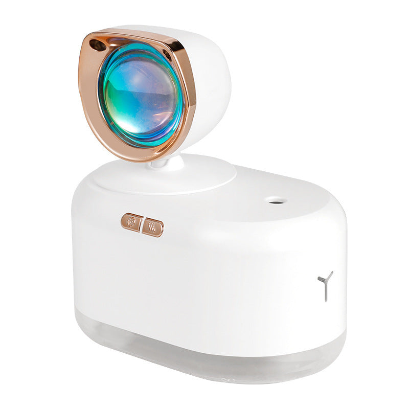 2 In 1 Mini Wireless Sunset Lamp and Air Humidifier - Shop Modiqa