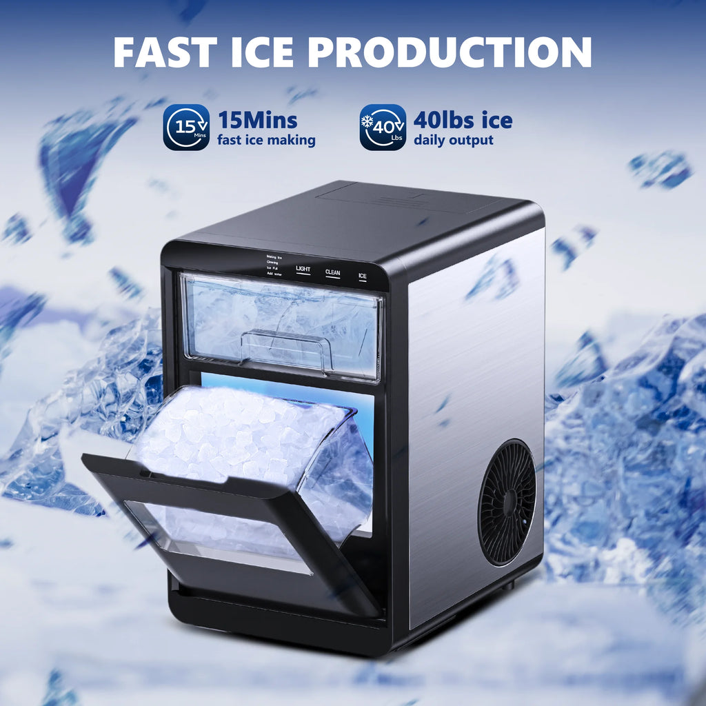 Euhomy Premium Nugget Ice Maker