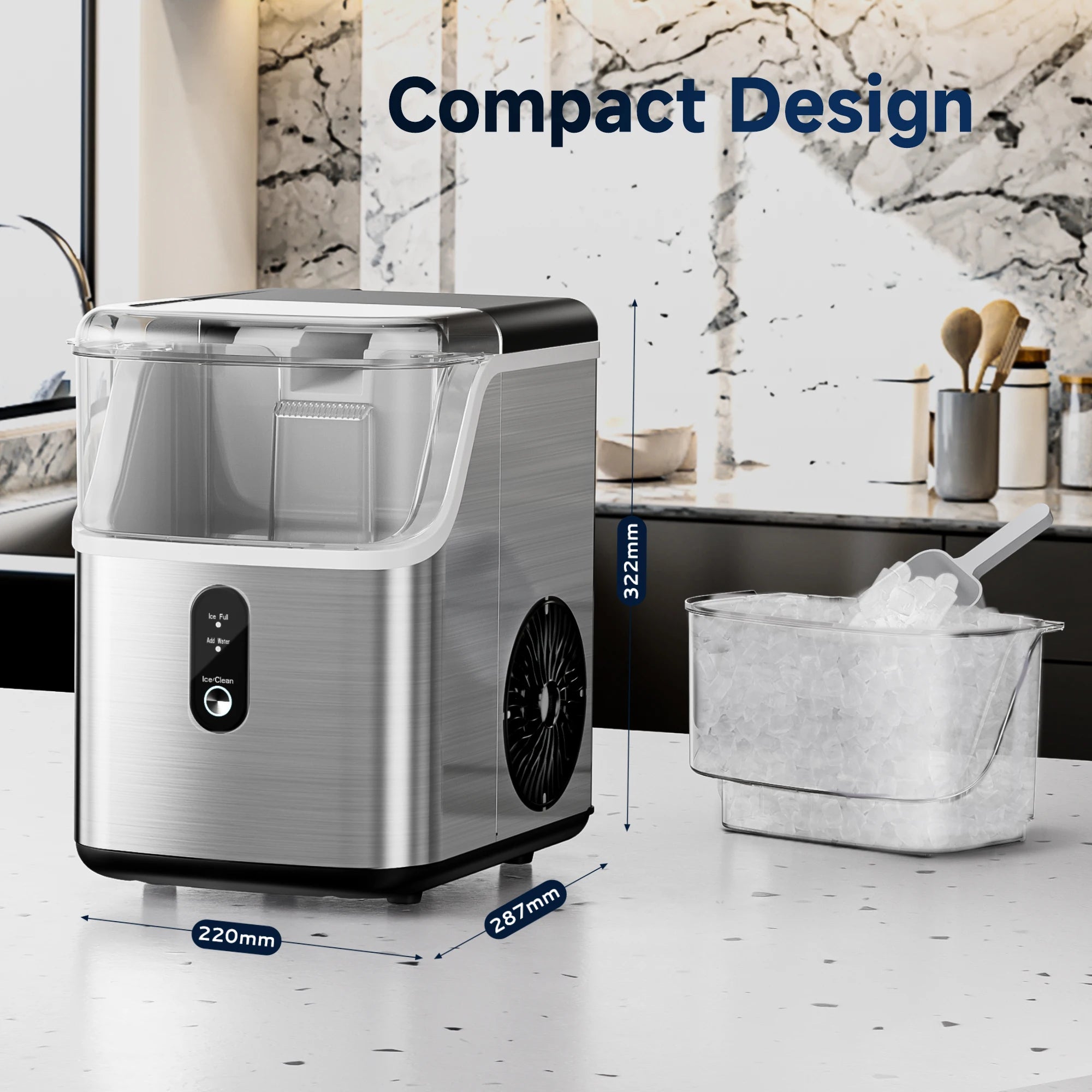 Euhomy Nugget Ice Maker