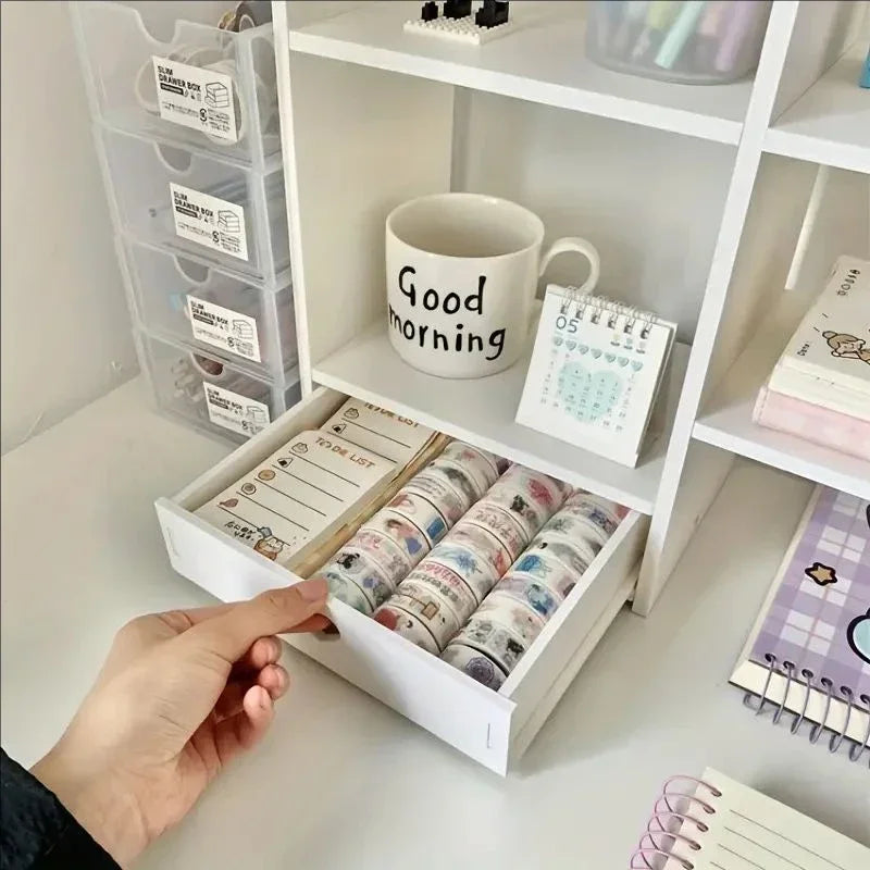 Double-Layer Stationery Organizer