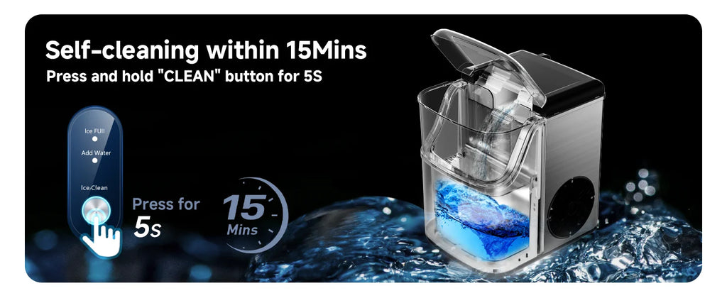 Euhomy Nugget Ice Maker