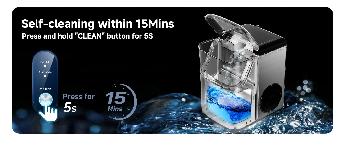 Euhomy Nugget Ice Maker