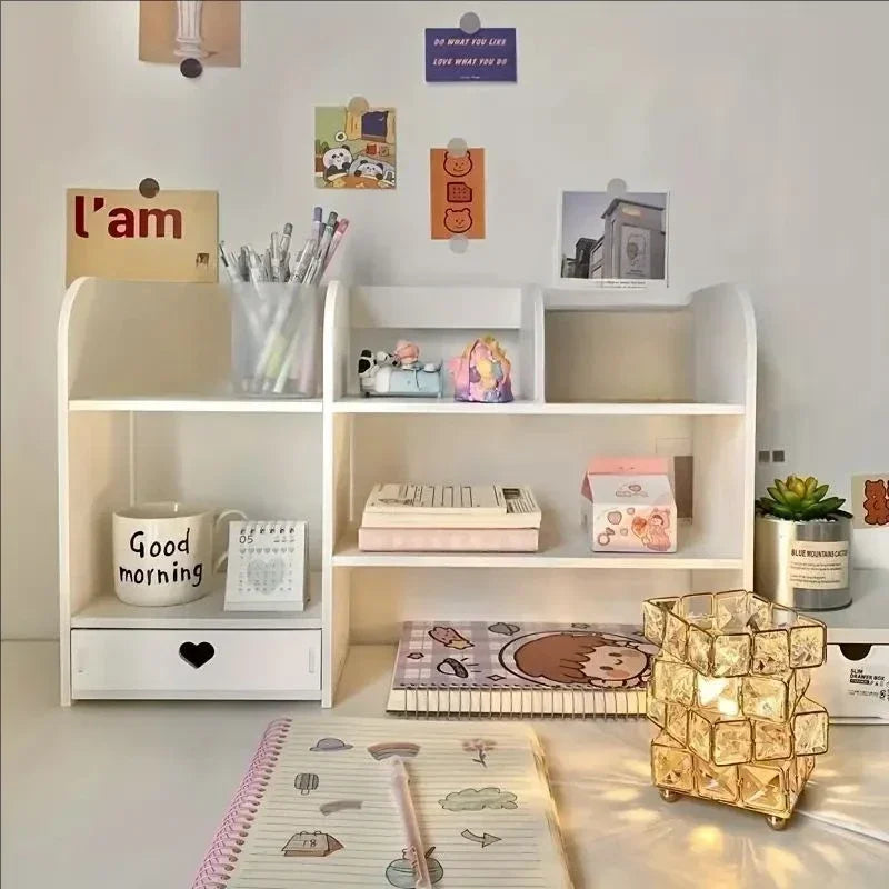 Double-Layer Stationery Organizer