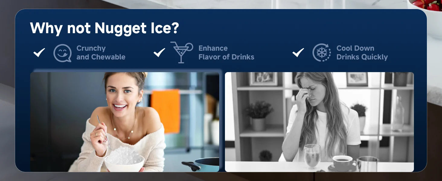 Euhomy Nugget Ice Maker