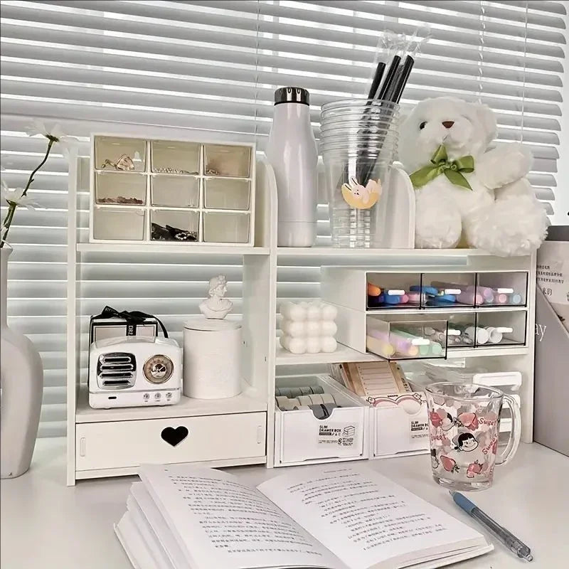 Double-Layer Stationery Organizer