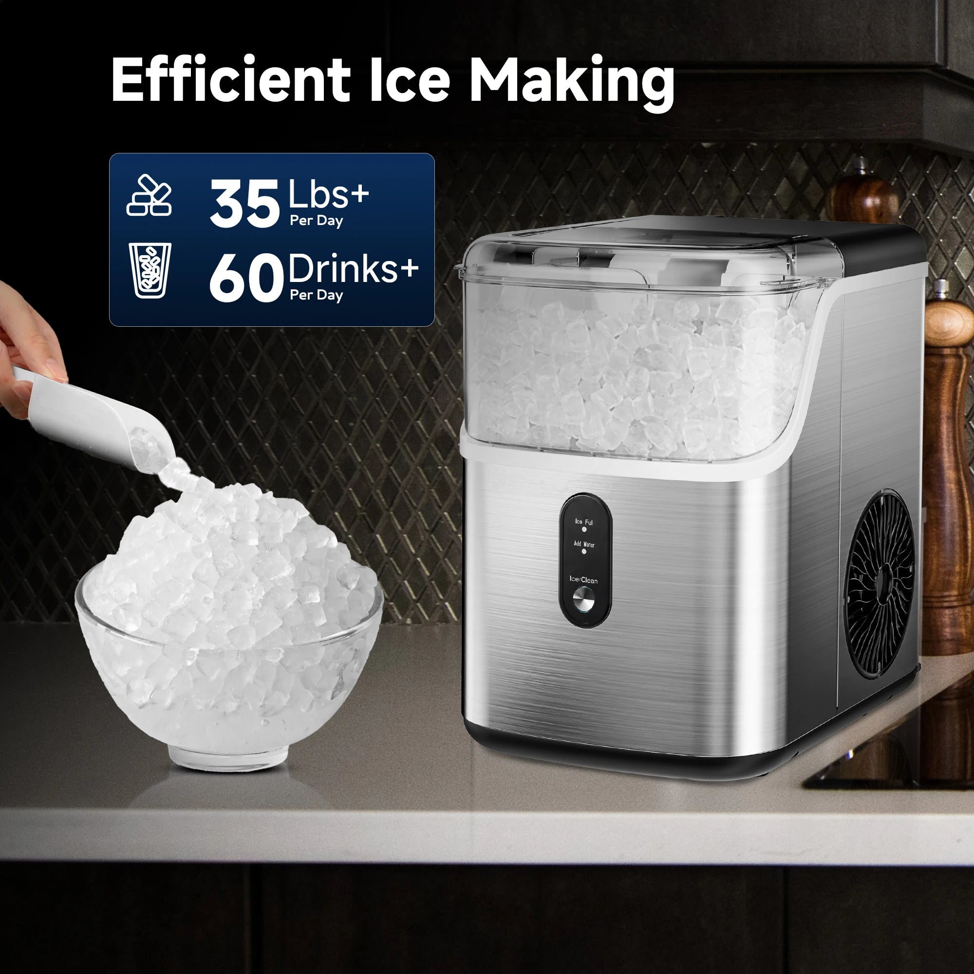 Euhomy Nugget Ice Maker