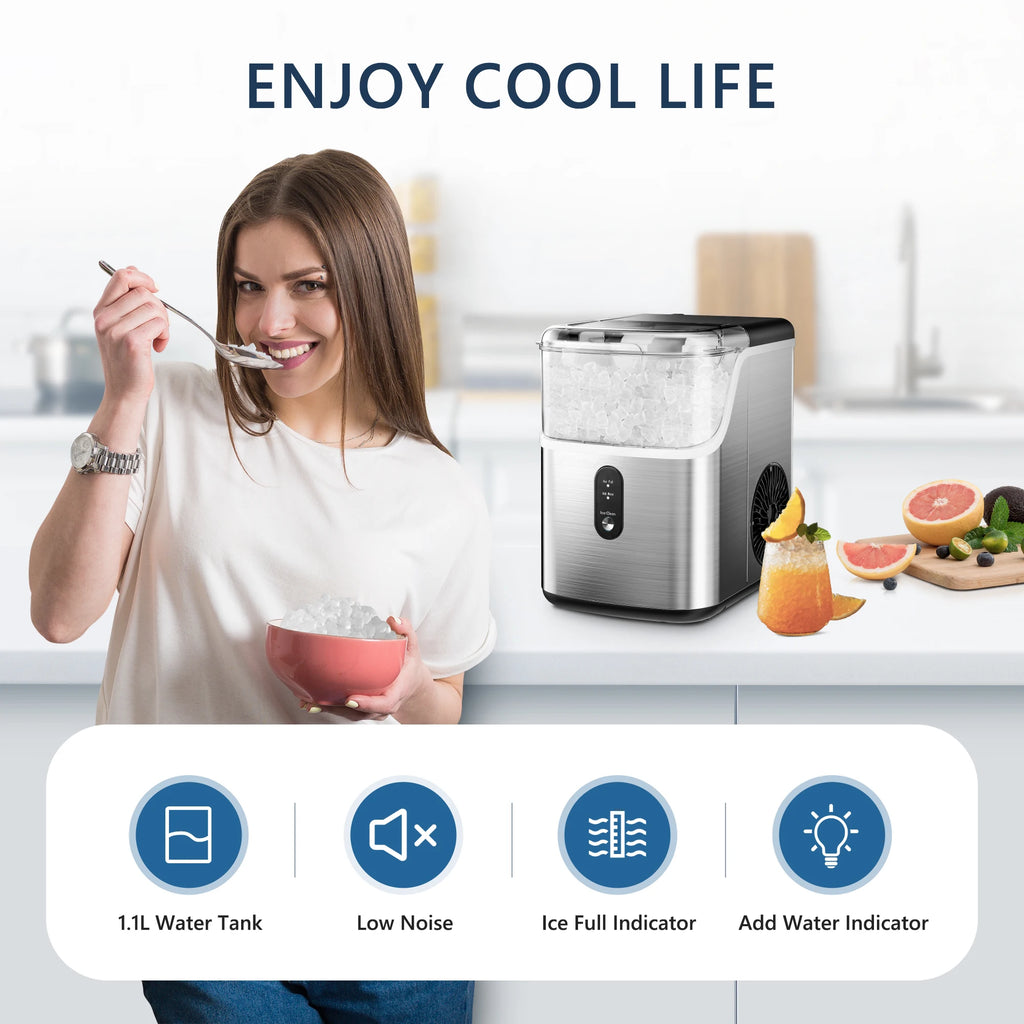 Euhomy Nugget Ice Maker