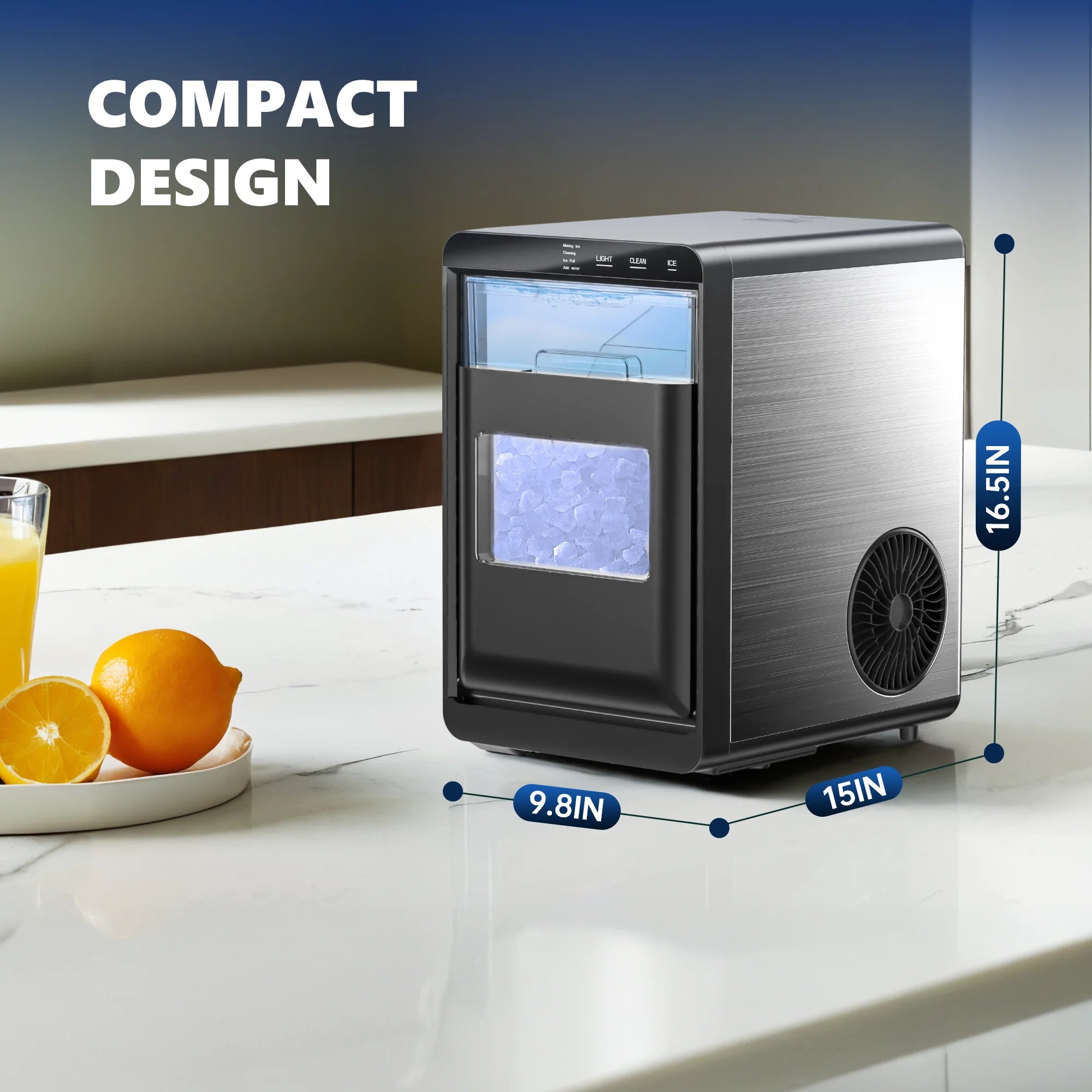 Euhomy Premium Nugget Ice Maker