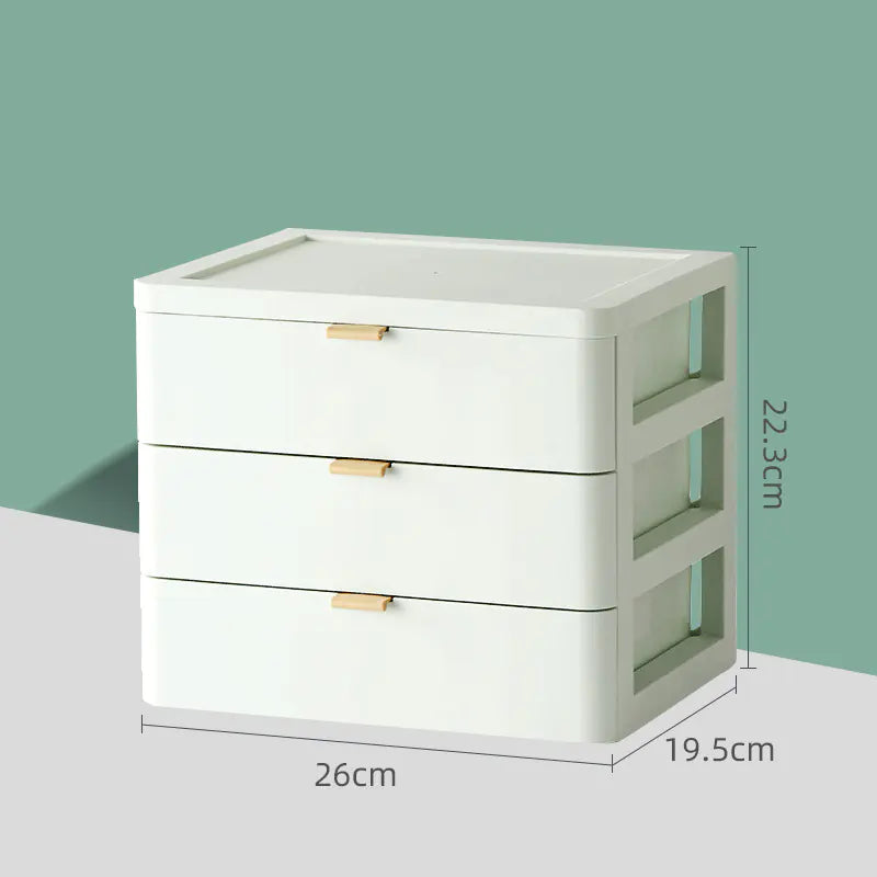 Functional Cosmetics Organizing Cabinet