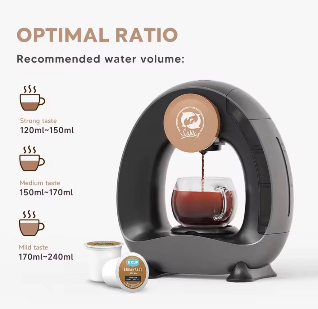 Silent Portable Mini Home Americano Coffee Machine