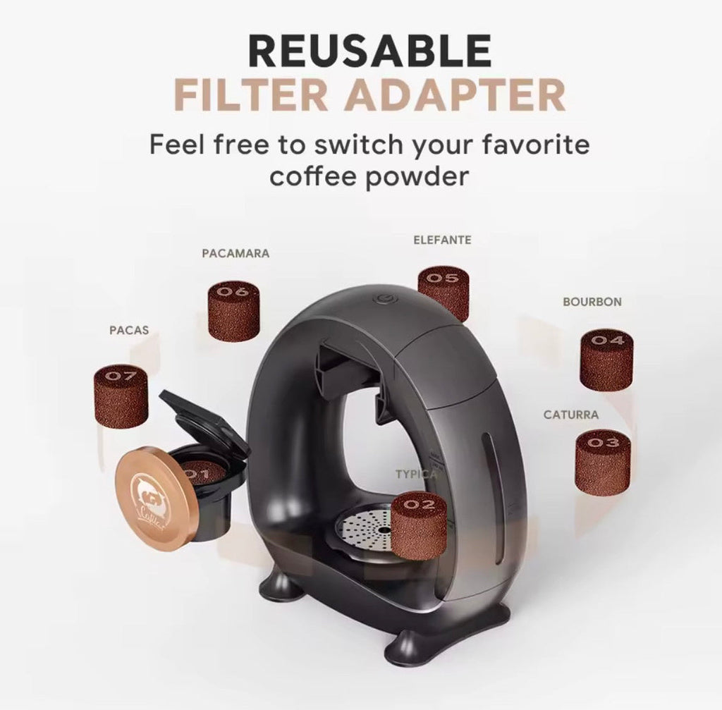 Silent Portable Mini Home Americano Coffee Machine