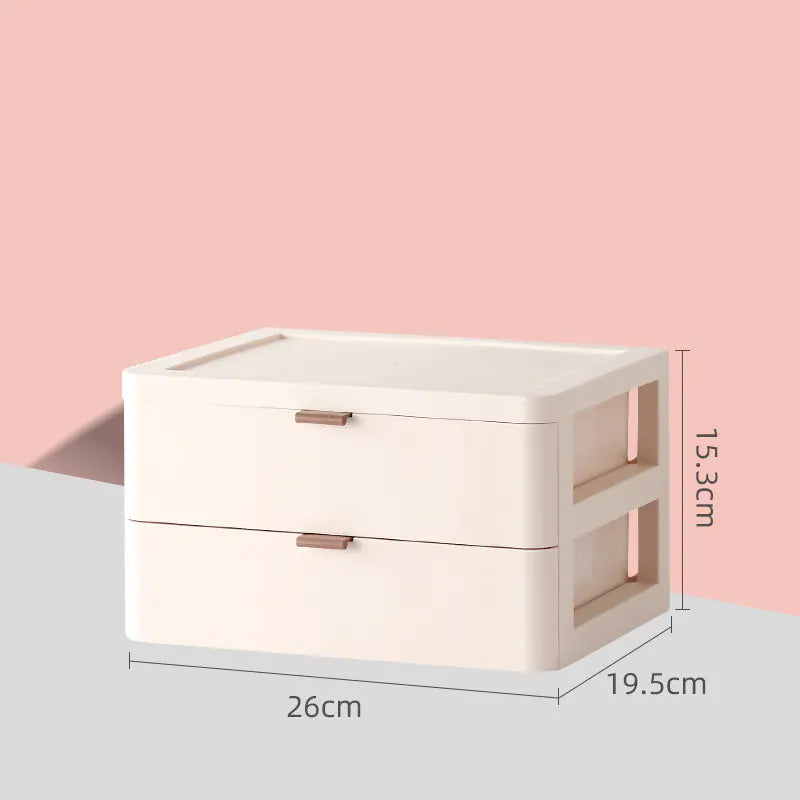 Functional Cosmetics Organizing Cabinet