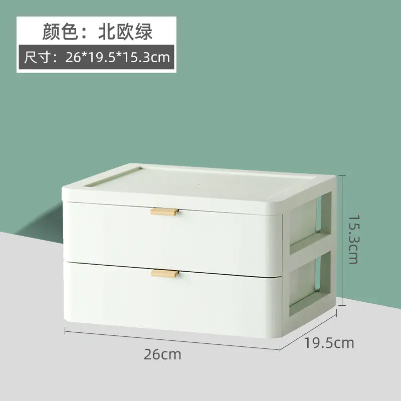 Functional Cosmetics Organizing Cabinet