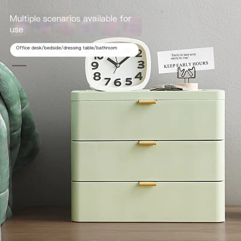 Functional Cosmetics Organizing Cabinet