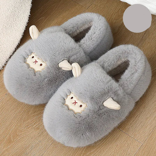 Cozy Warm Indoor Non-Skid Slippers