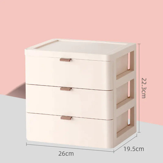 Functional Cosmetics Organizing Cabinet