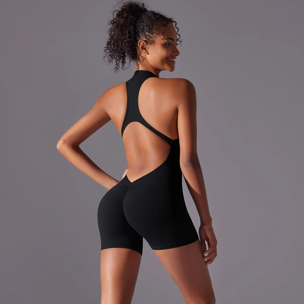 Sports Yoga Fitness Jumpsuit