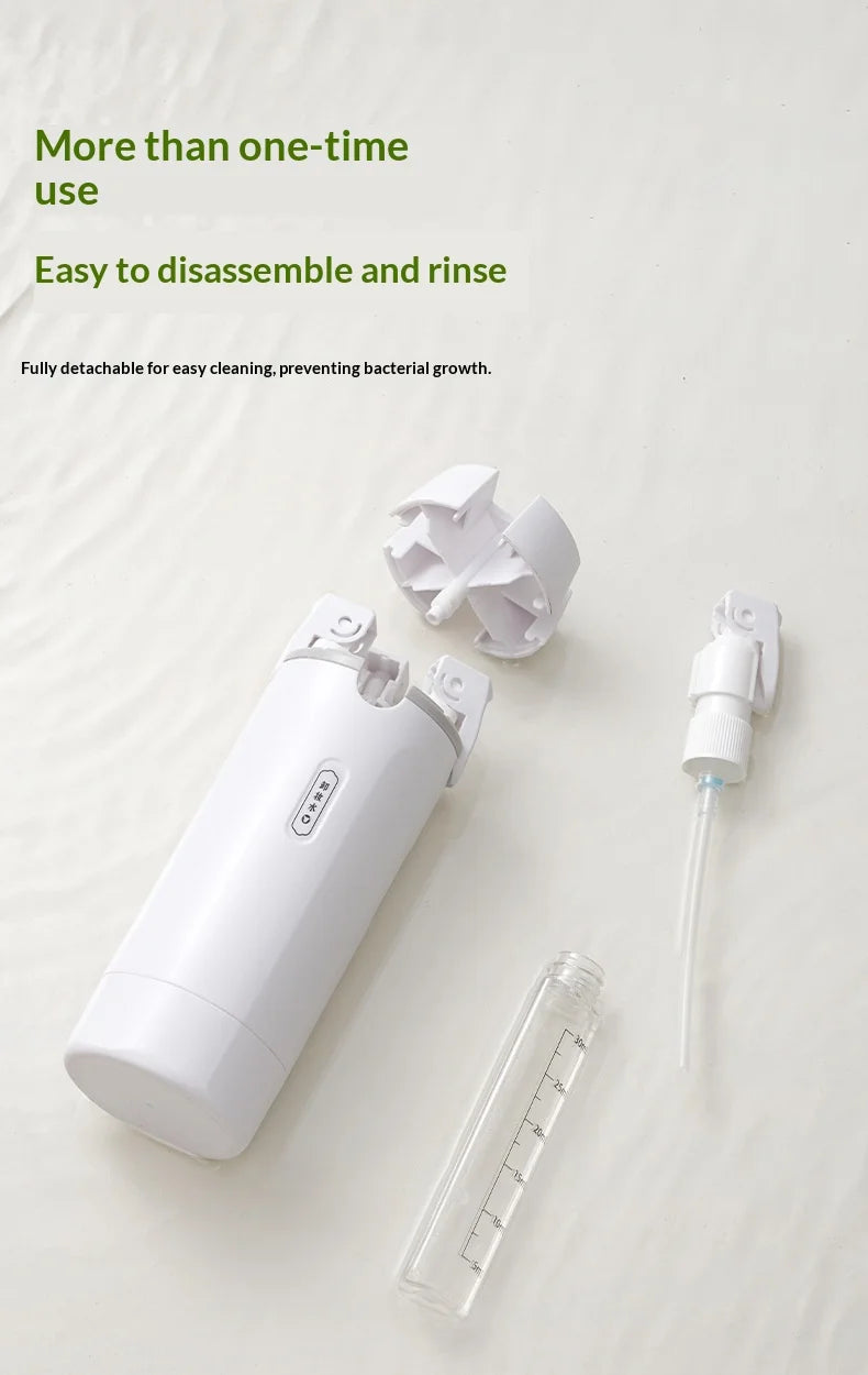 4-in-1 Travel Refillable Bottles