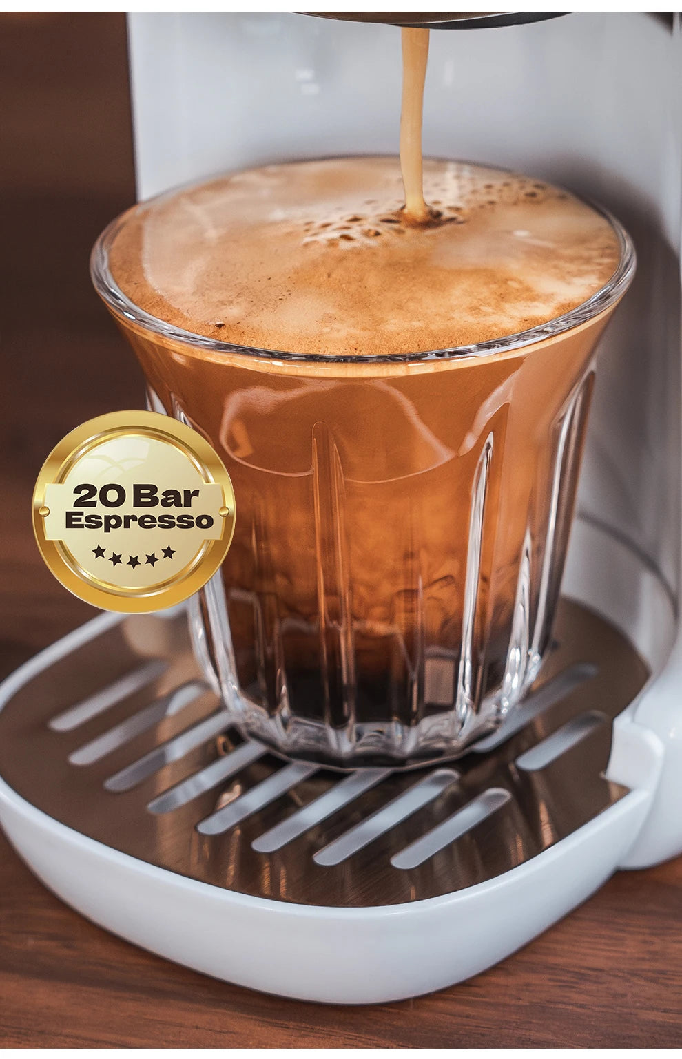 HiBREW H2B 5 in 1 Coffee Machine 20Bar