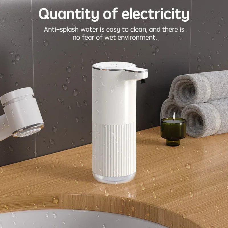 Automatic Foaming Soap Dispenser – Touchless, Refillable & Modern Bathroom Accessory - Shop Modiqa