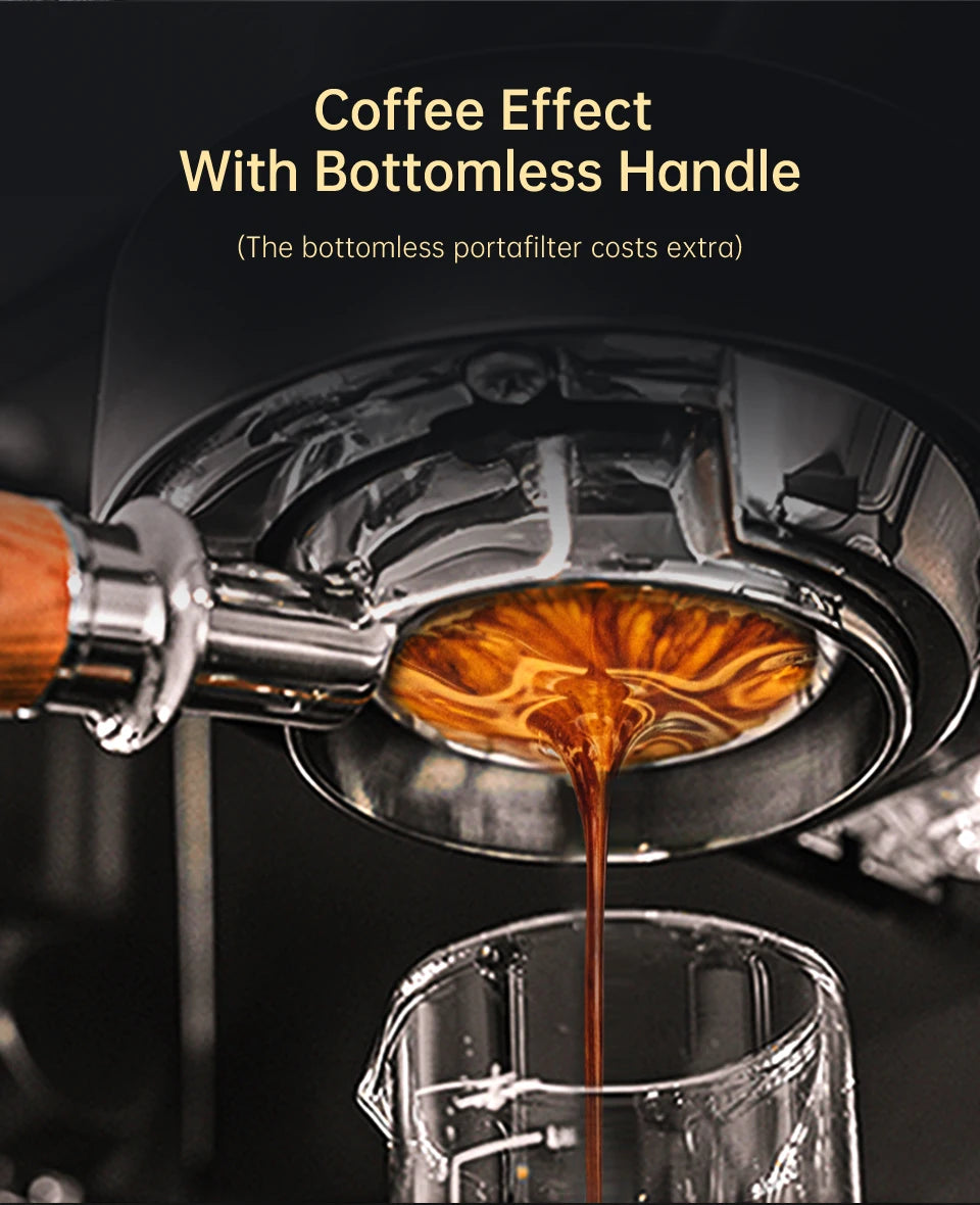 HiBREW H11 20 Bar Semi-Automatic Espresso Machine