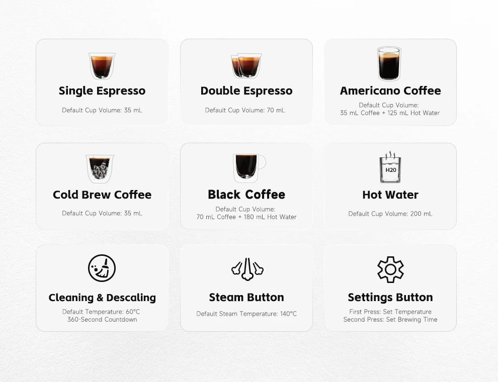 HiBREW H13 20bar Semi-automatic Espresso Machine