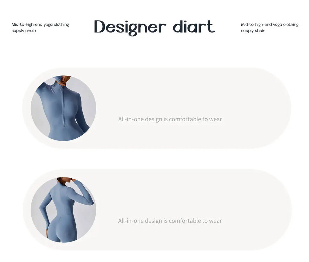 Women's Fitness Bodysuit