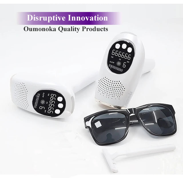 Lumi IPL Laser Epilator Hair Removal