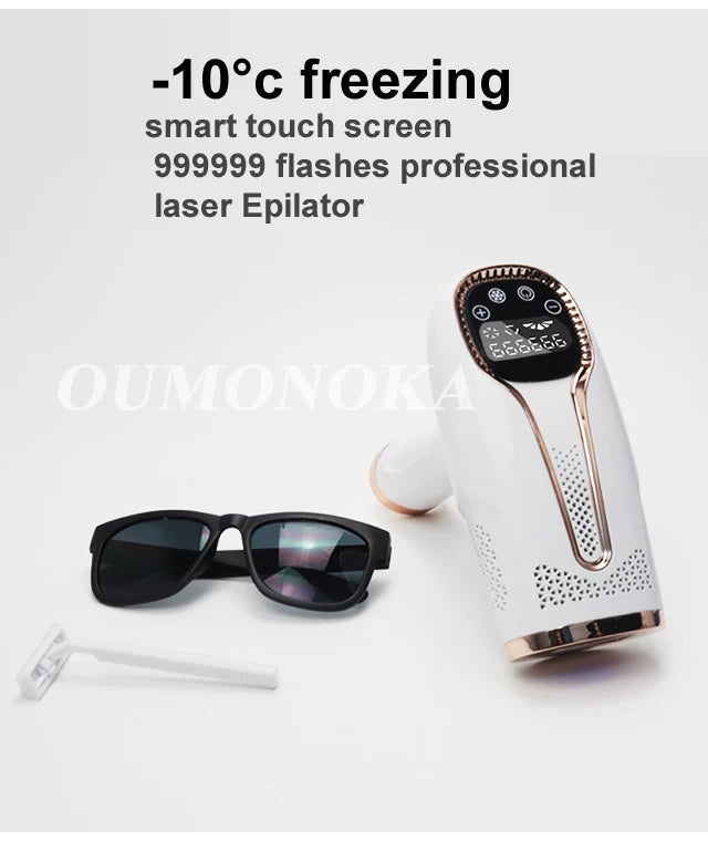 Lumi IPL Laser Epilator Hair Removal