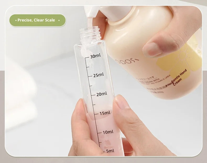 4-in-1 Travel Refillable Bottles