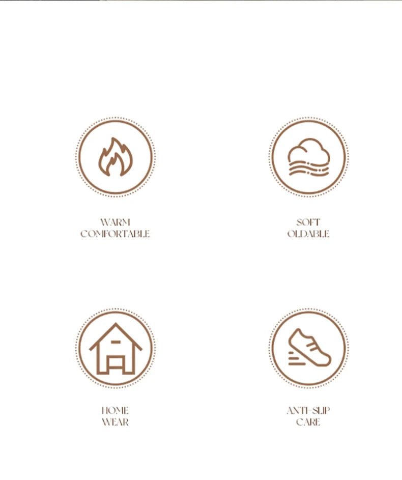 Plush Faux Fur Fashion Snow Boots