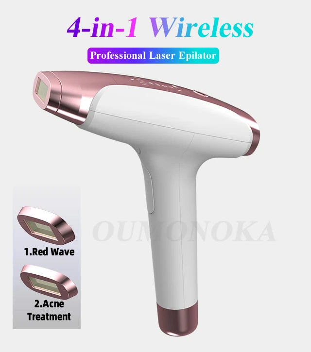 Lumi IPL Laser Epilator Hair Removal
