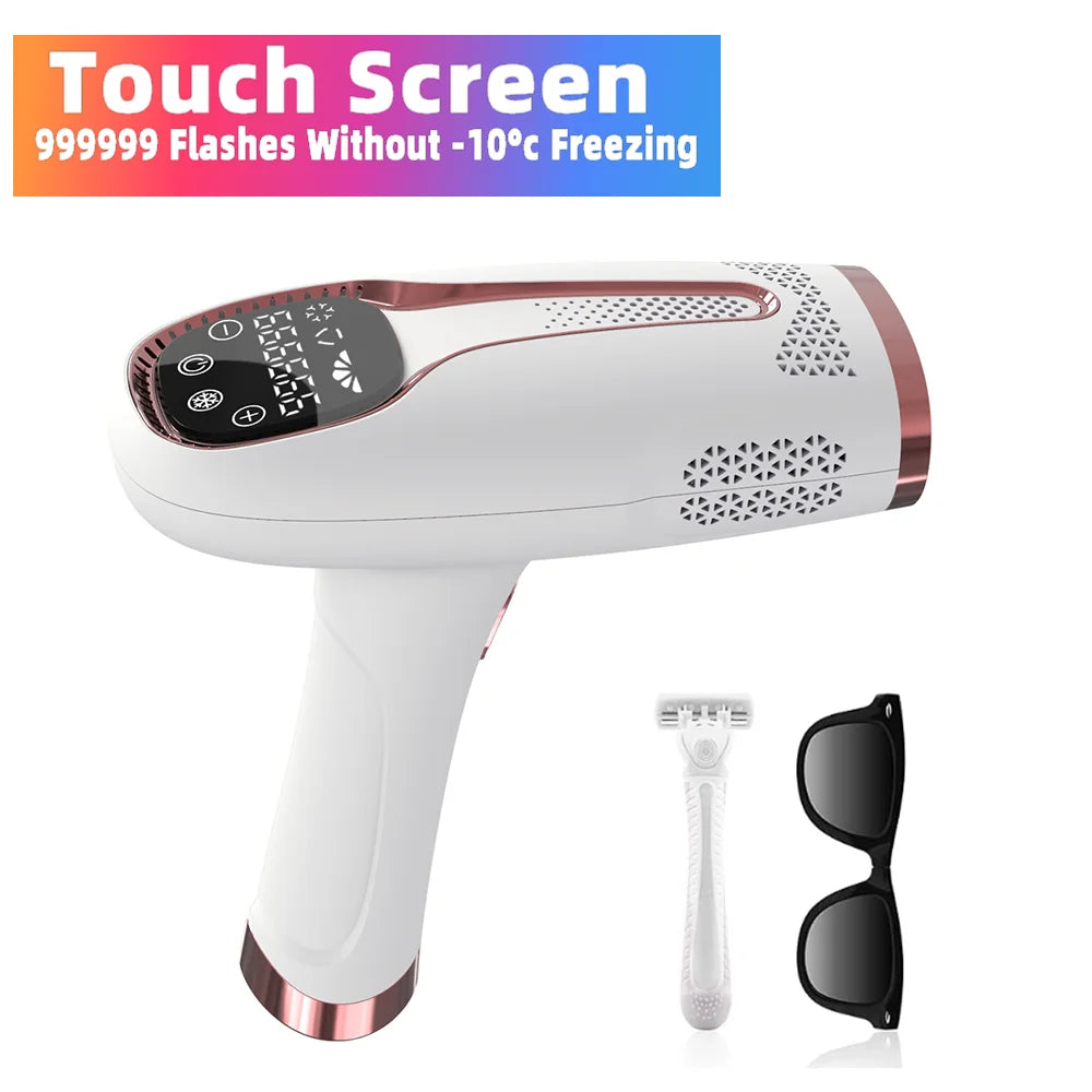 Lumi IPL Laser Epilator Hair Removal