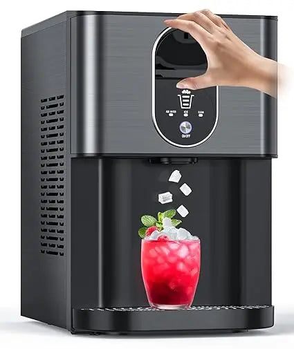 Nugget Ice Maker Machine with Dispenser