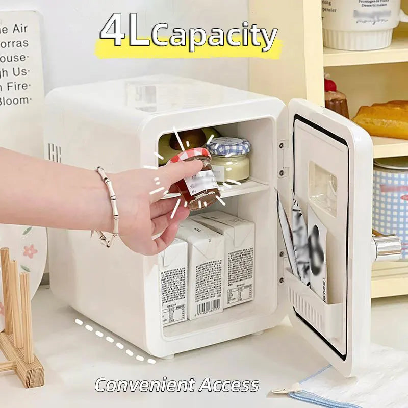 4L Mini Refrigerator