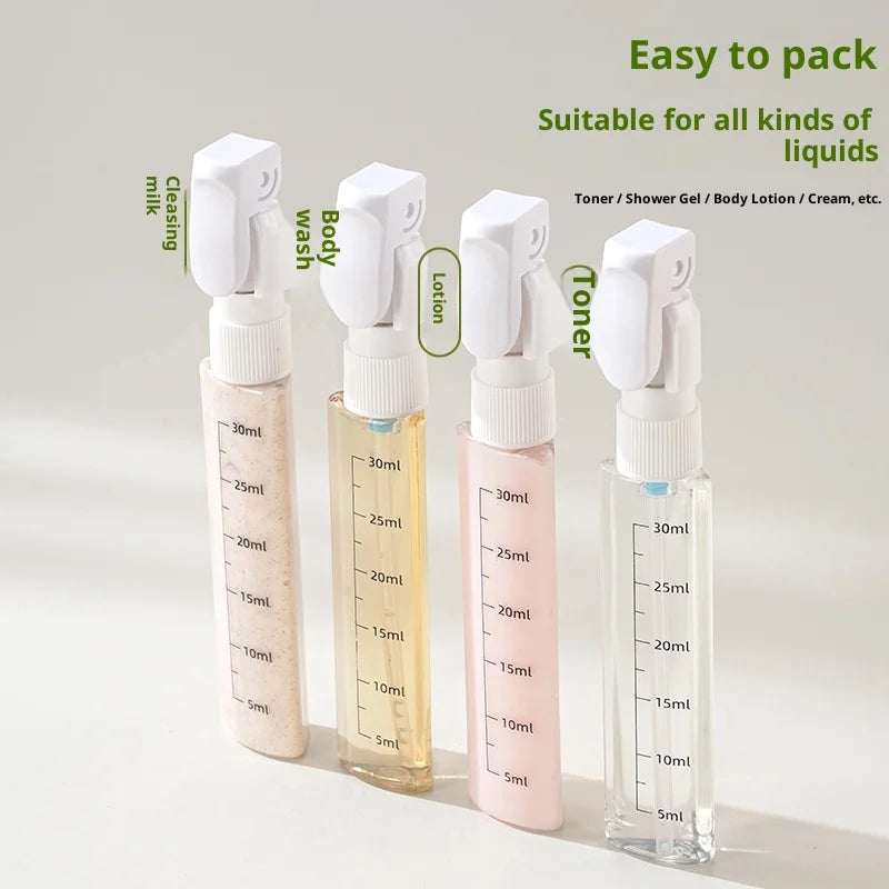 4-in-1 Travel Refillable Bottles