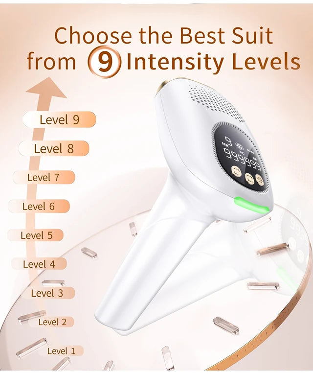 Lumi IPL Laser Epilator Hair Removal