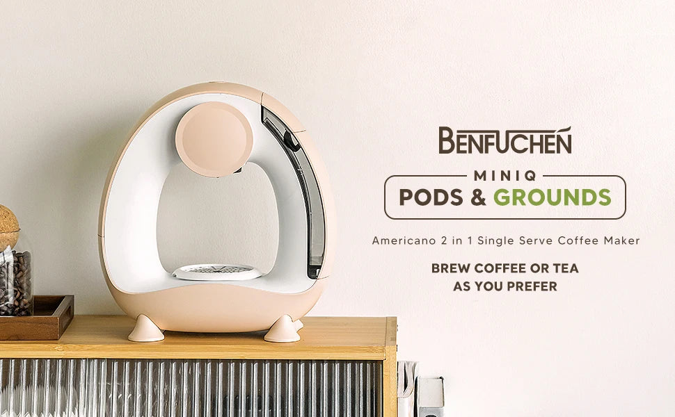 Mini Q Single Serve Coffee Maker
