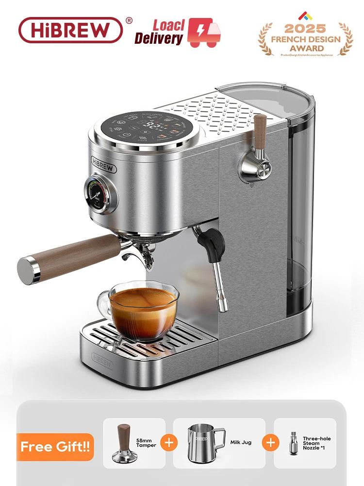 HiBREW H13 20bar Semi-automatic Espresso Machine
