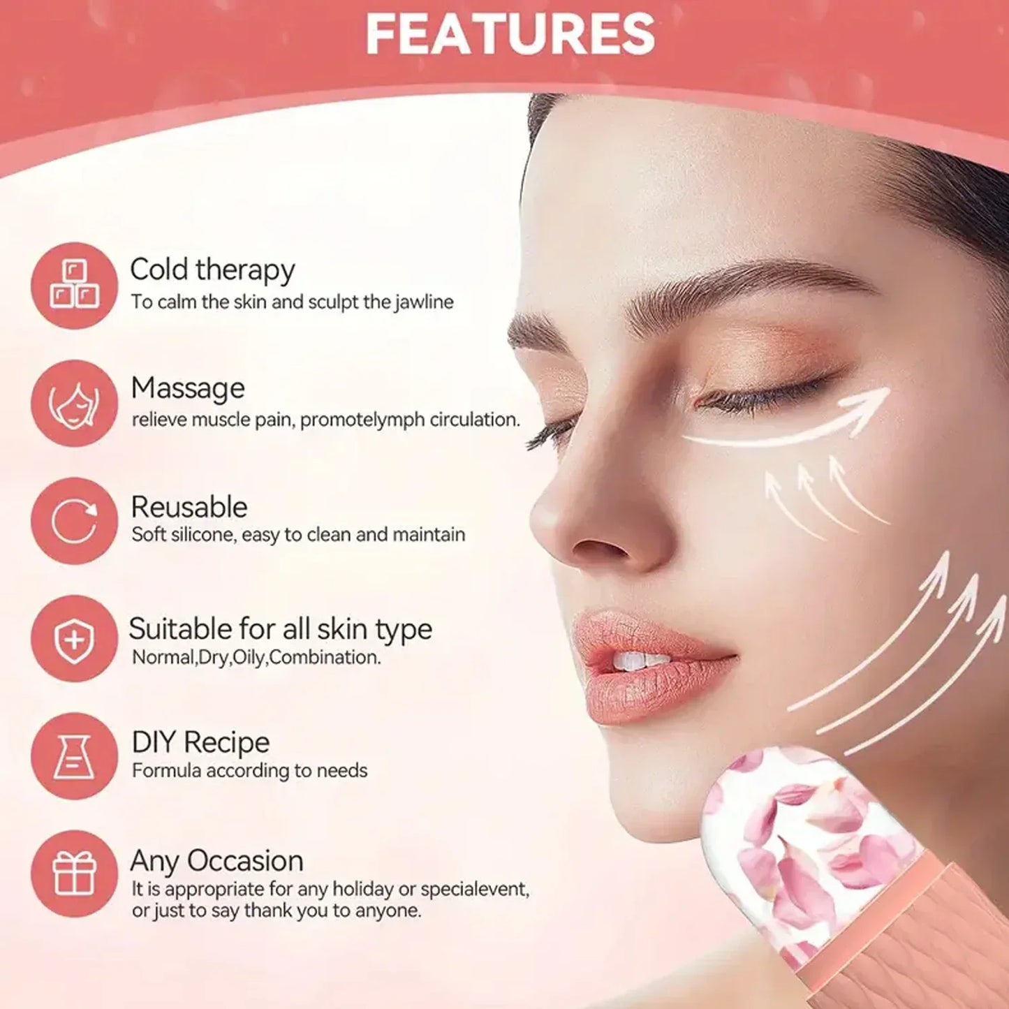 Ice Roller for Face & Eye Beauty - Shop Modiqa