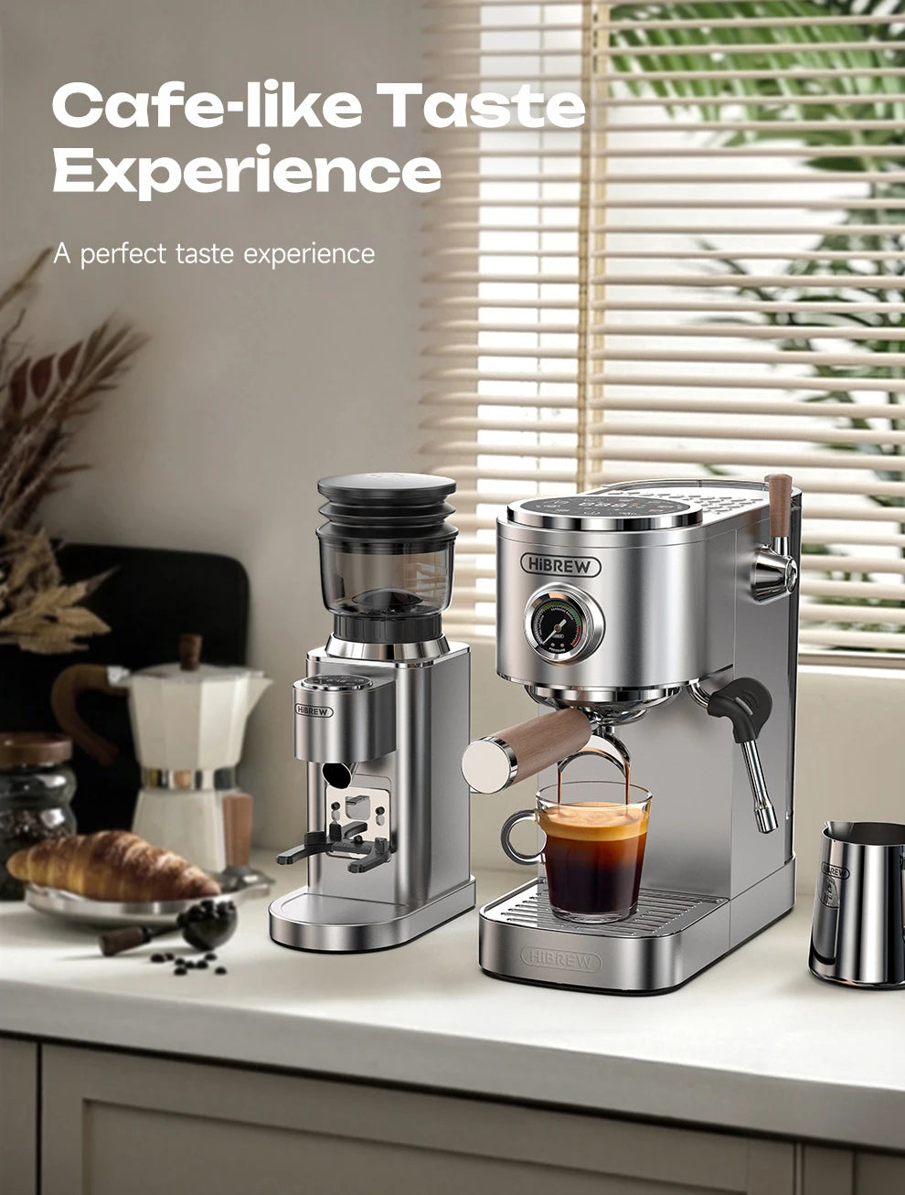HiBREW H13 20bar Semi-automatic Espresso Machine