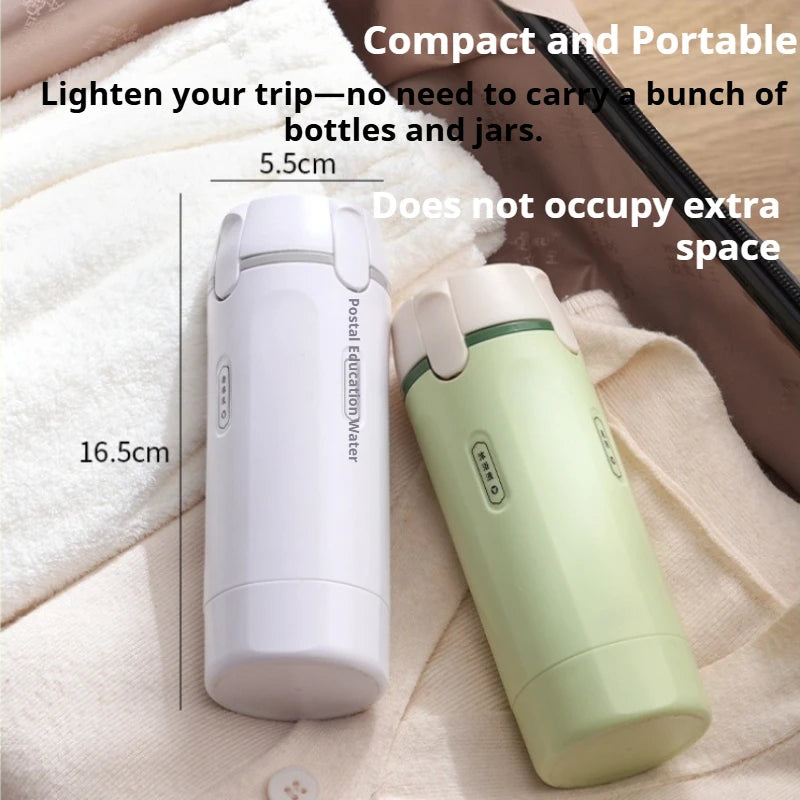 4-in-1 Travel Refillable Bottles