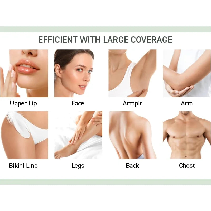 Lumi IPL Laser Epilator Hair Removal