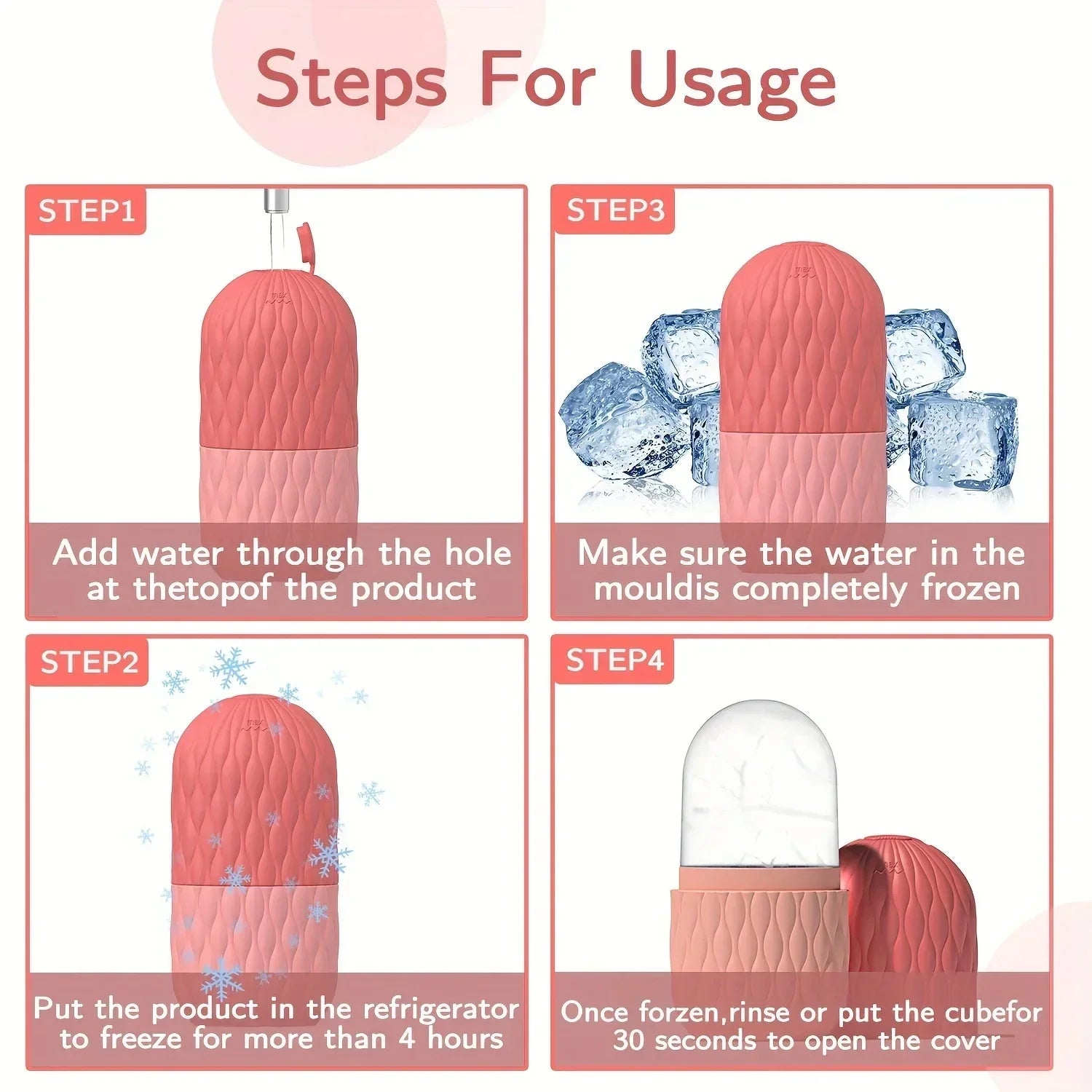Ice Roller for Face & Eye Beauty - Shop Modiqa