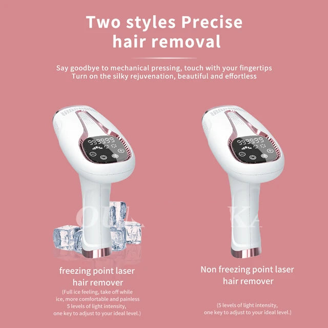 Lumi IPL Laser Epilator Hair Removal