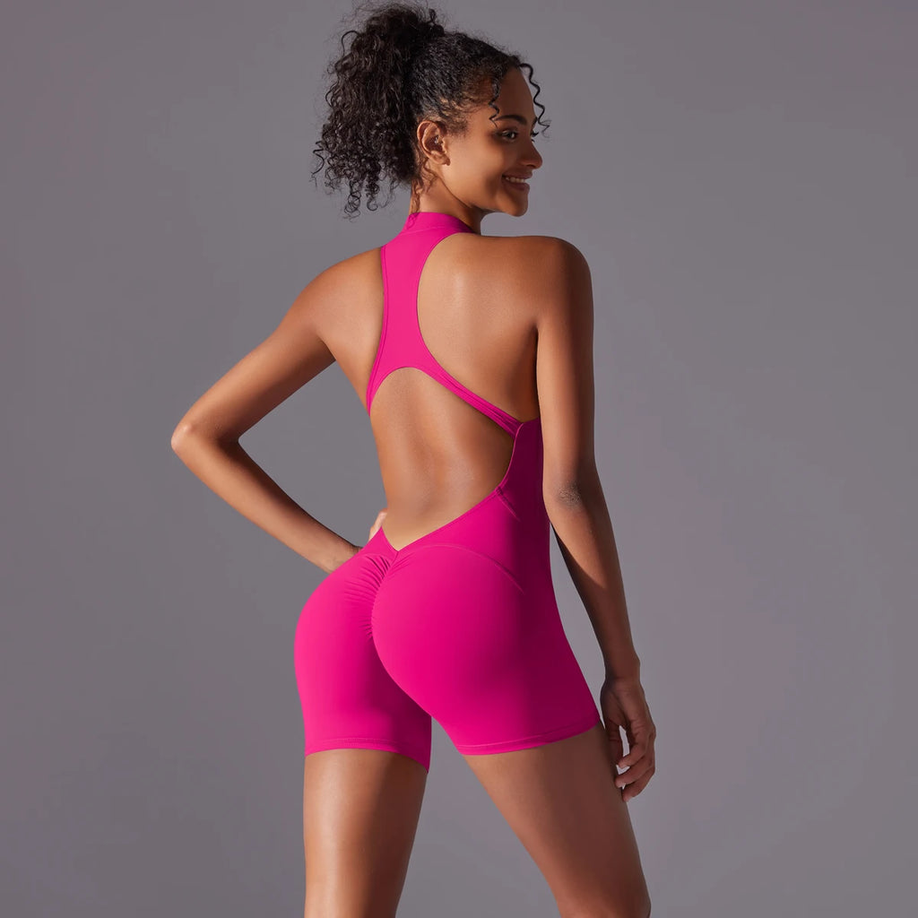 Sports Yoga Fitness Jumpsuit