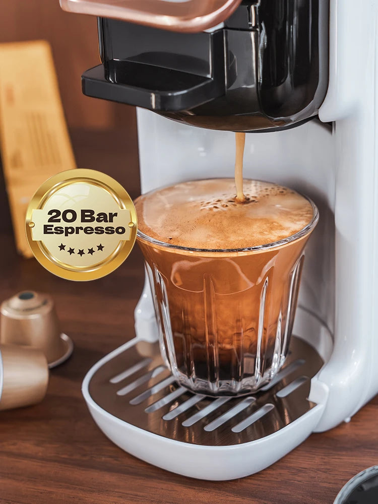 HiBREW H2B 5 in 1 Coffee Machine 20Bar