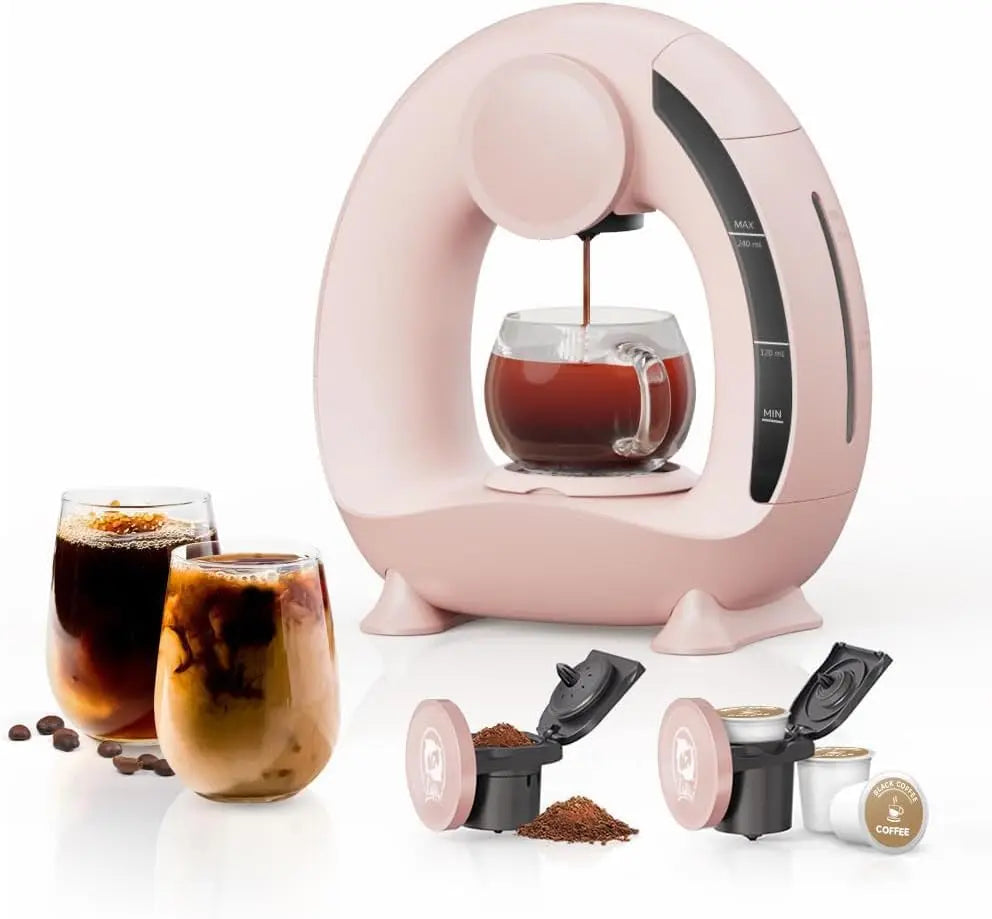 Mini Q Single Serve Coffee Maker