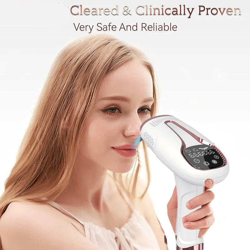 Lumi IPL Laser Epilator Hair Removal