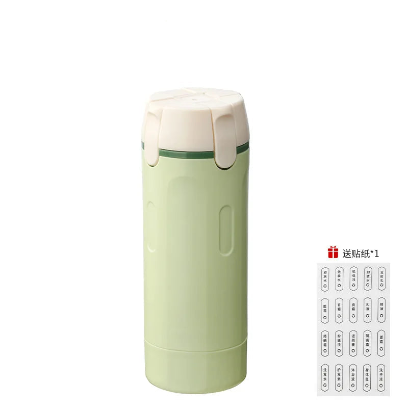 4-in-1 Travel Refillable Bottles